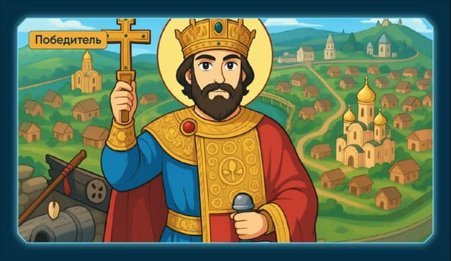 Владимир. Крещение Руси