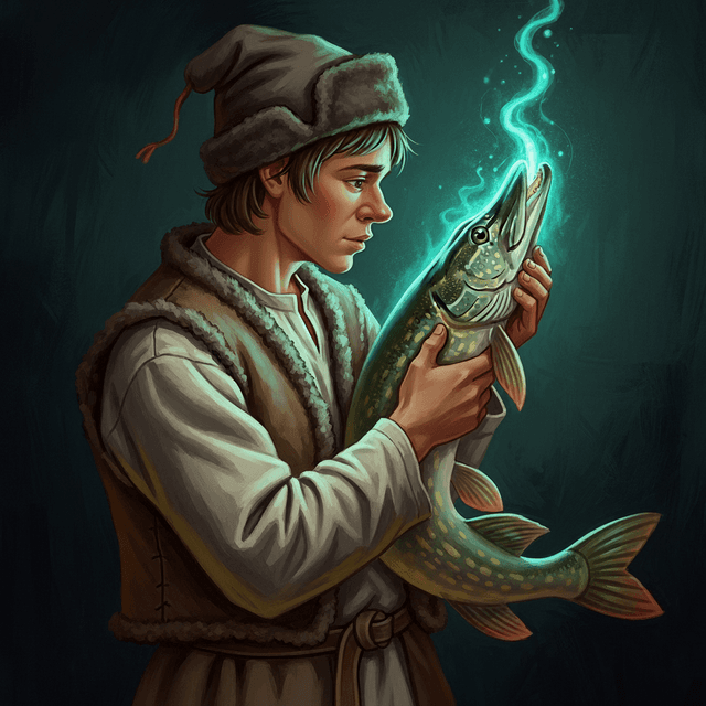 По щучьему веленью