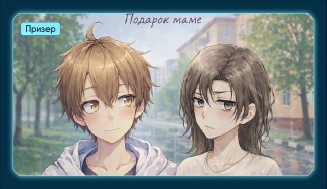 Подарок маме