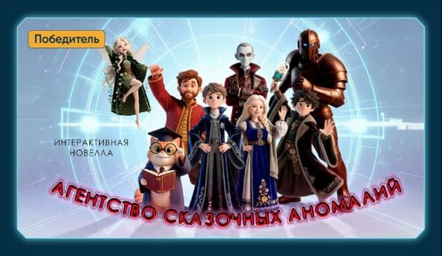 Агентство сказочных аномалий